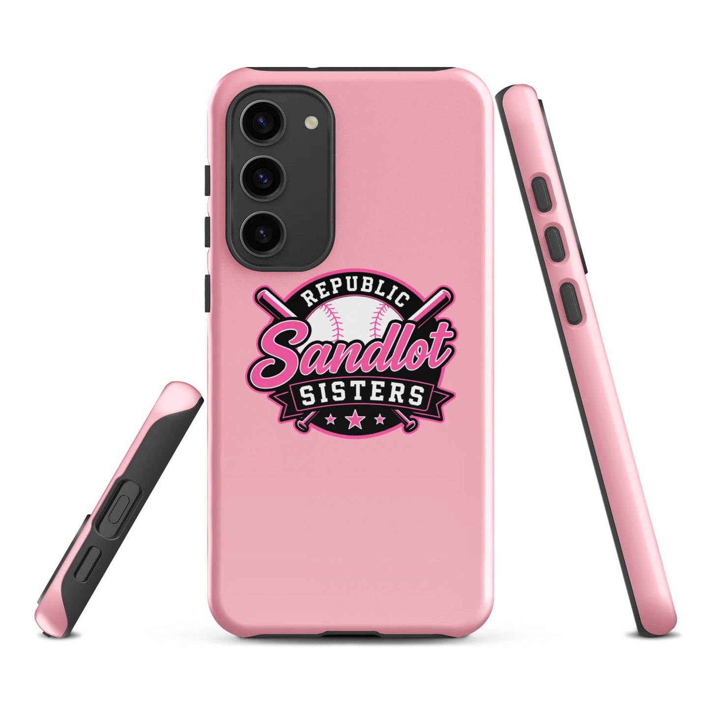 Tough Case for Samsung® | Sandlot Sisters | Badge Logo