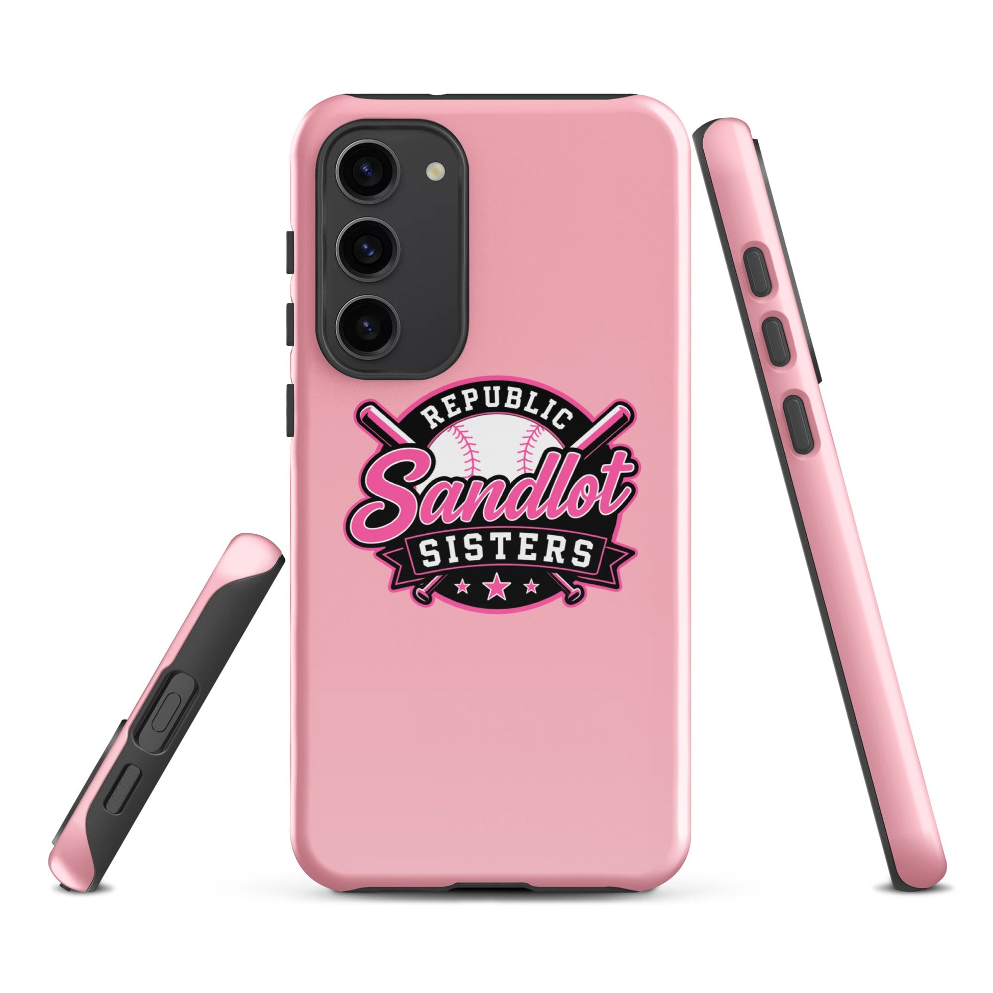 Tough Case for Samsung® | Sandlot Sisters | Badge Logo