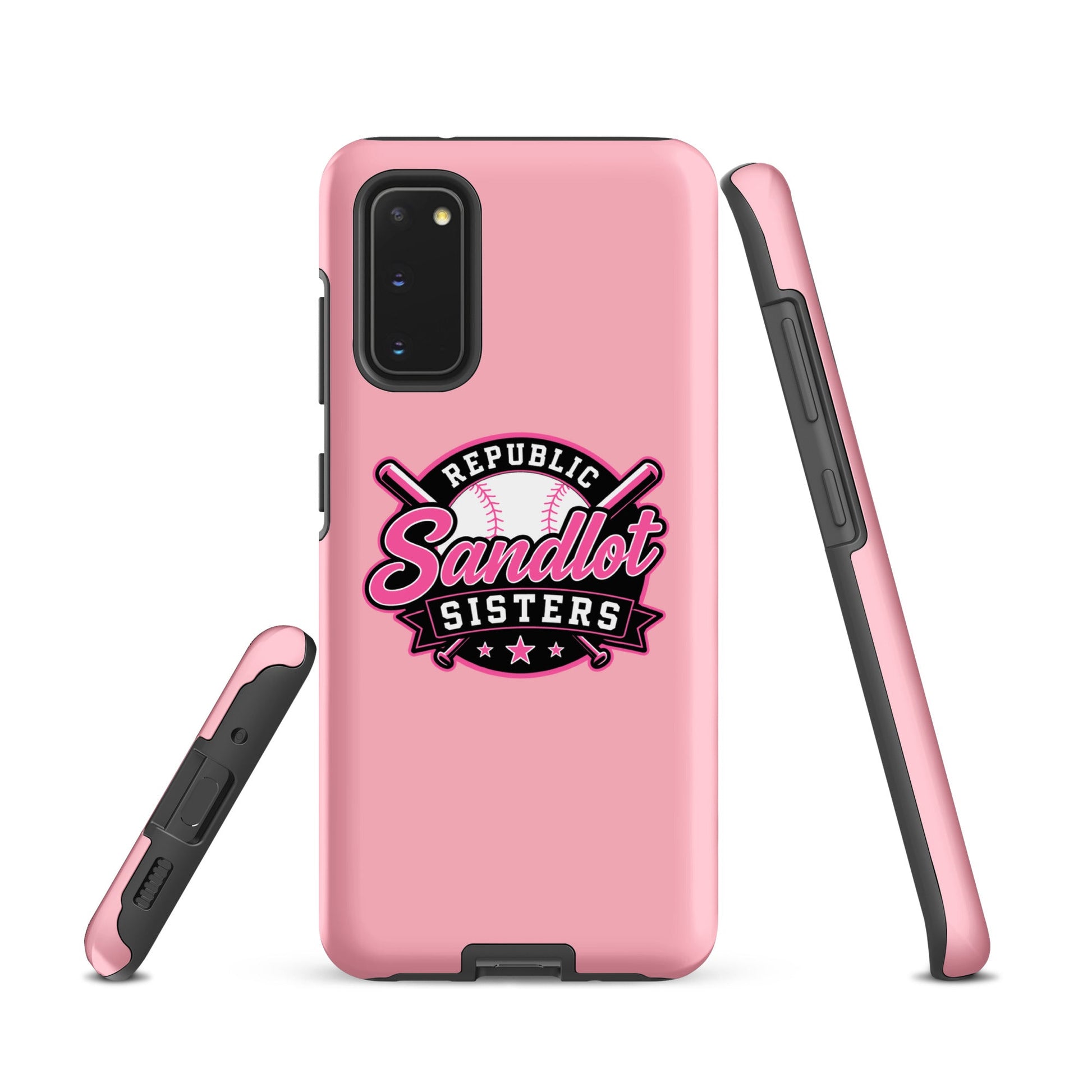 Tough Case for Samsung® | Sandlot Sisters | Badge Logo