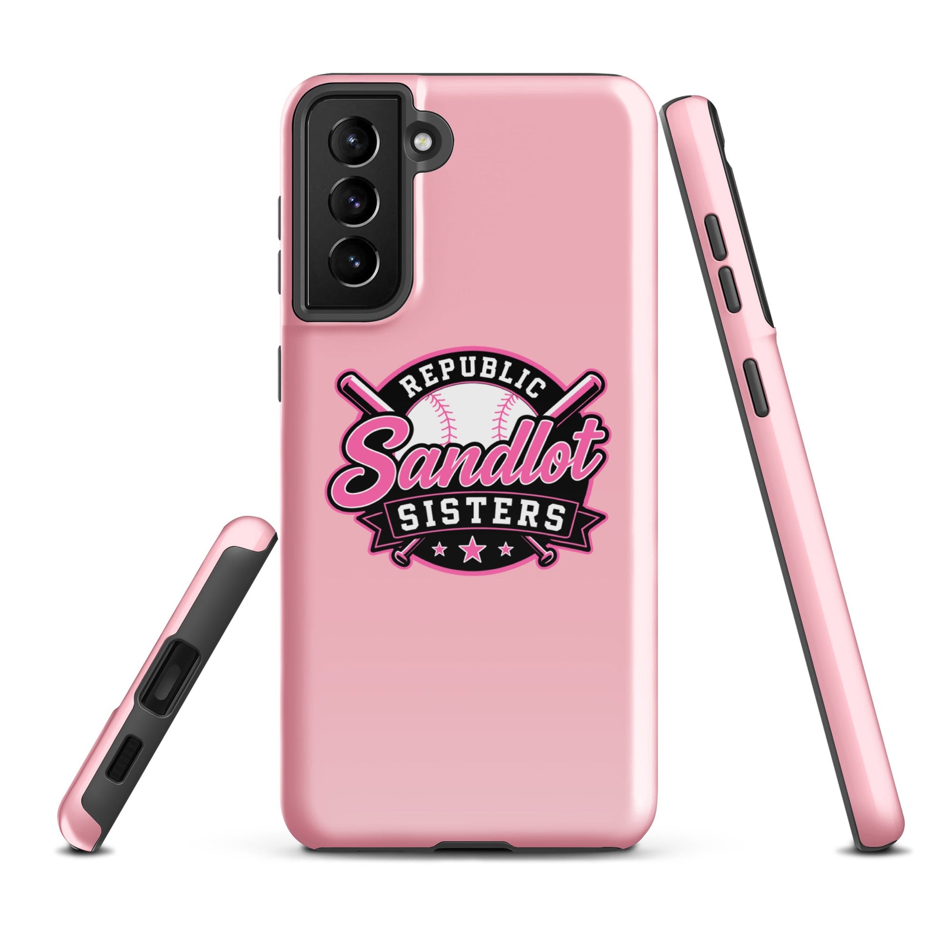 Tough Case for Samsung® | Sandlot Sisters | Badge Logo