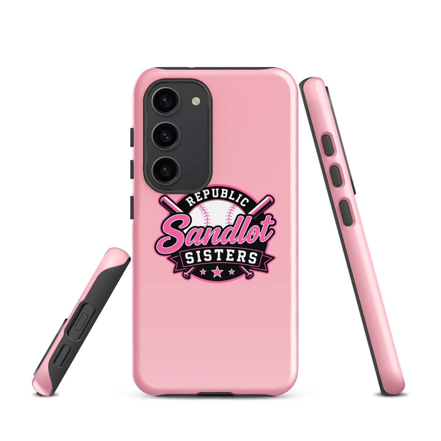 Tough Case for Samsung® | Sandlot Sisters | Badge Logo
