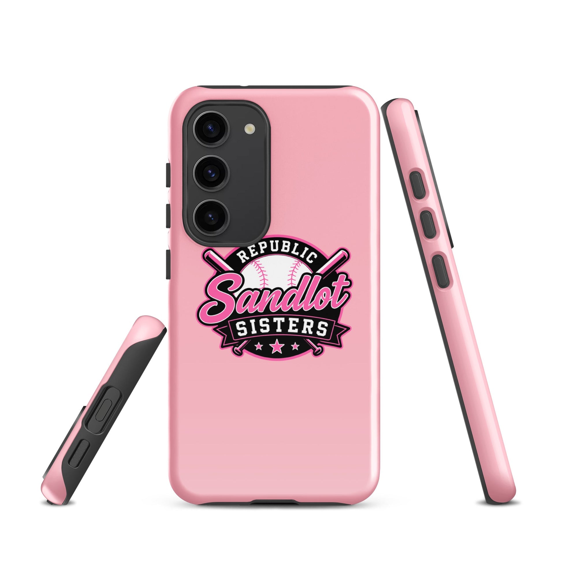 Tough Case for Samsung® | Sandlot Sisters | Badge Logo