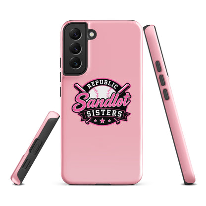 Tough Case for Samsung® | Sandlot Sisters | Badge Logo