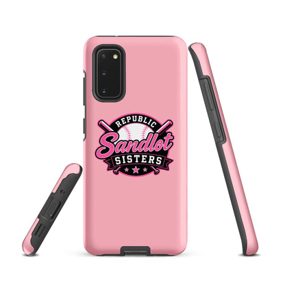 Tough Case for Samsung® | Sandlot Sisters | Badge Logo