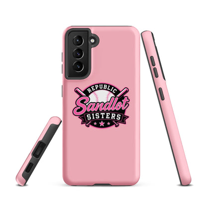 Tough Case for Samsung® | Sandlot Sisters | Badge Logo