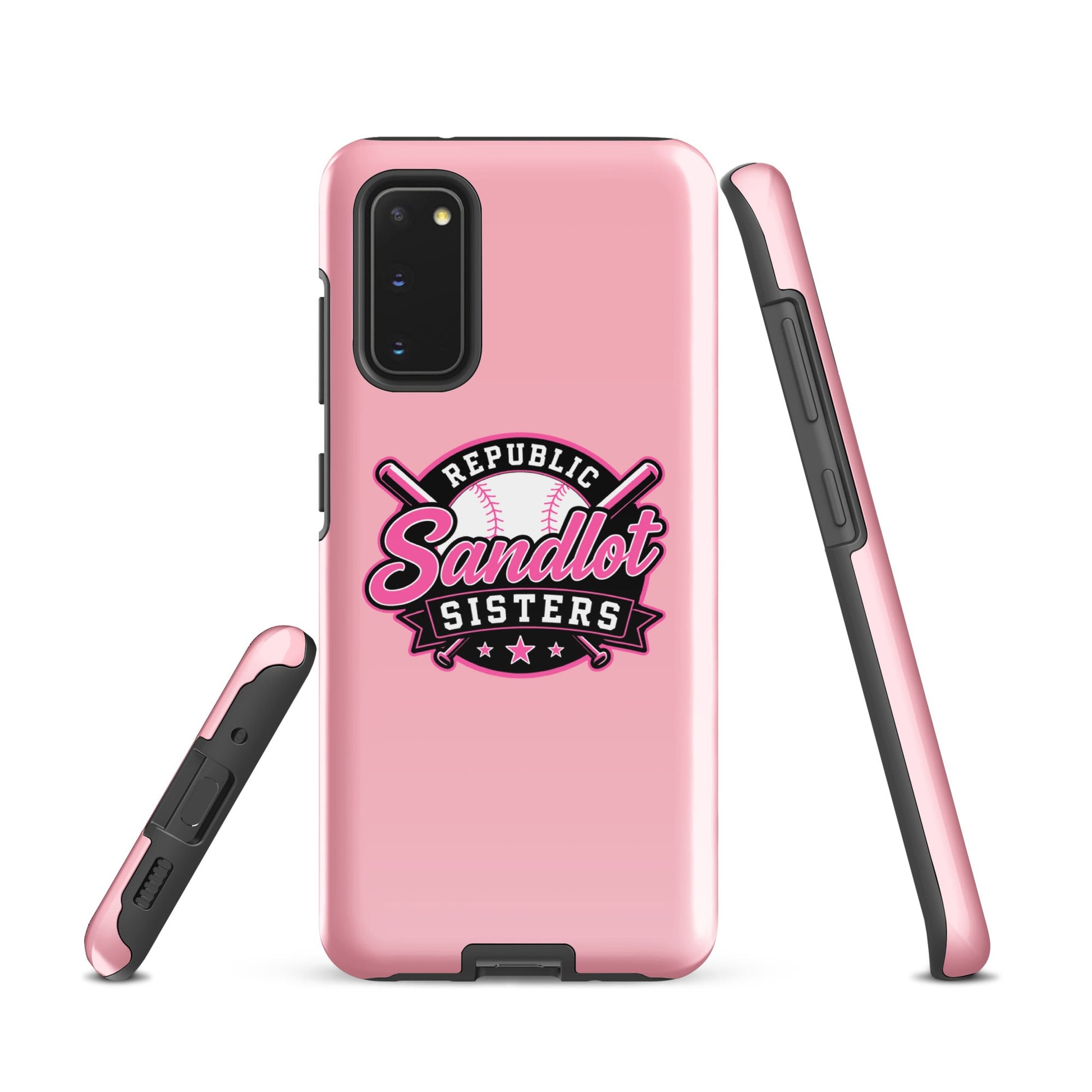 Tough Case for Samsung® | Sandlot Sisters | Badge Logo