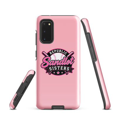 Tough Case for Samsung® | Sandlot Sisters | Badge Logo