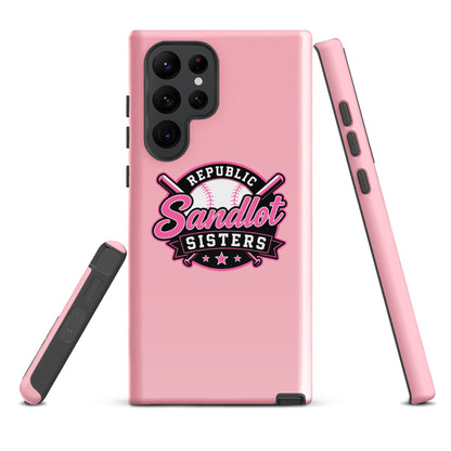 Tough Case for Samsung® | Sandlot Sisters | Badge Logo