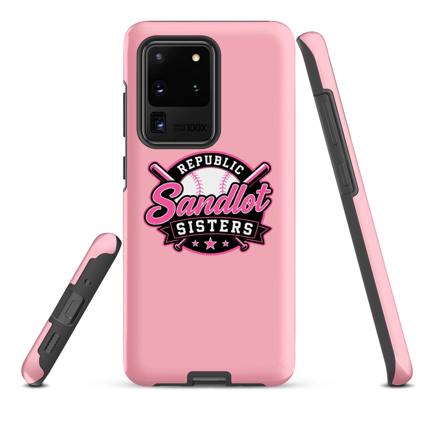 Tough Case for Samsung® | Sandlot Sisters | Badge Logo