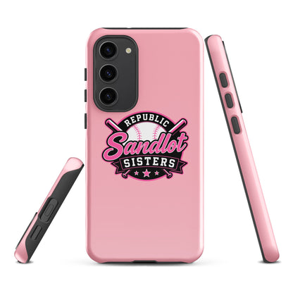 Tough Case for Samsung® | Sandlot Sisters | Badge Logo