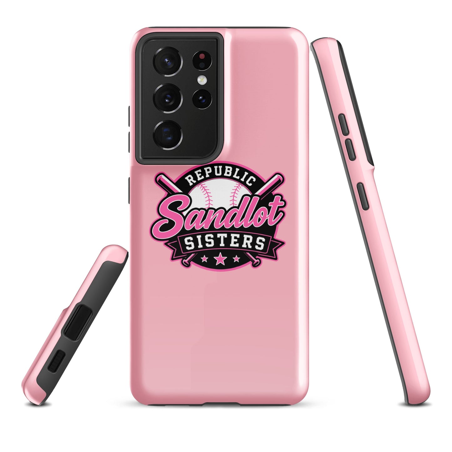 Tough Case for Samsung® | Sandlot Sisters | Badge Logo