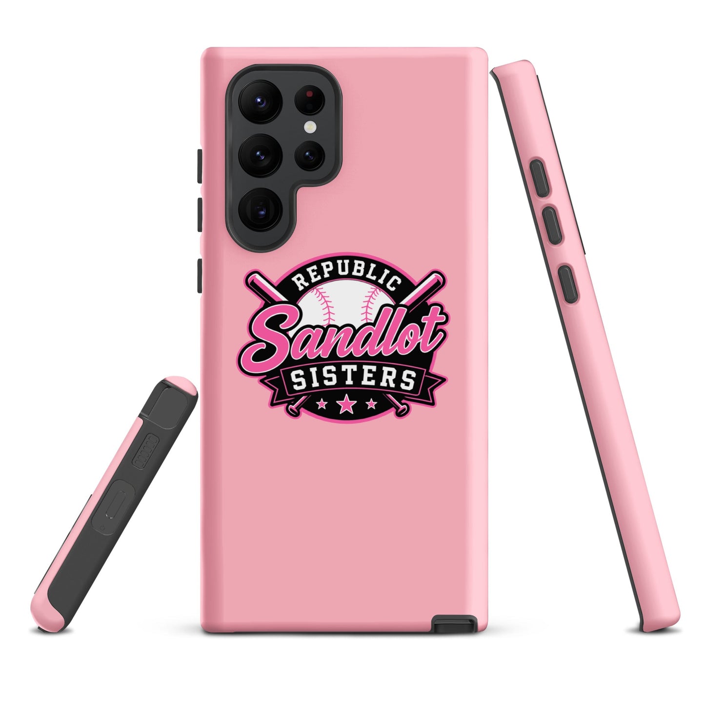 Tough Case for Samsung® | Sandlot Sisters | Badge Logo