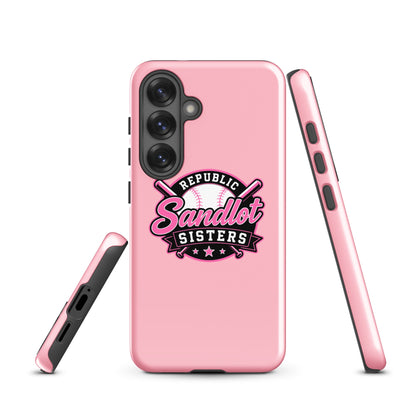 Tough Case for Samsung® | Sandlot Sisters | Badge Logo