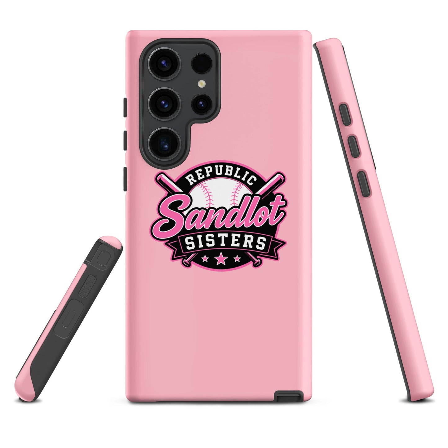 Tough Case for Samsung® | Sandlot Sisters | Badge Logo