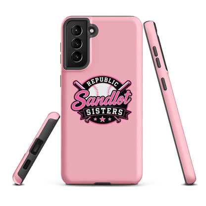 Tough Case for Samsung® | Sandlot Sisters | Badge Logo