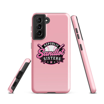 Tough Case for Samsung® | Sandlot Sisters | Badge Logo
