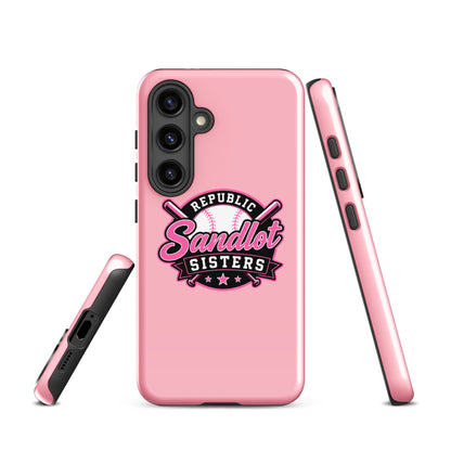 Tough Case for Samsung® | Sandlot Sisters | Badge Logo