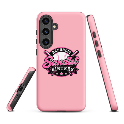 Tough Case for Samsung® | Sandlot Sisters | Badge Logo