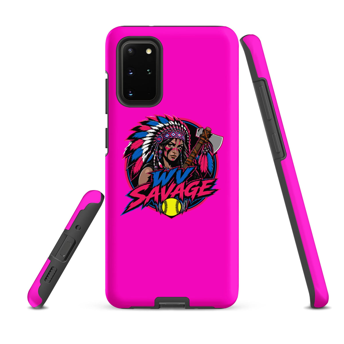 Tough Case for Samsung® | Savage | Crest Logo