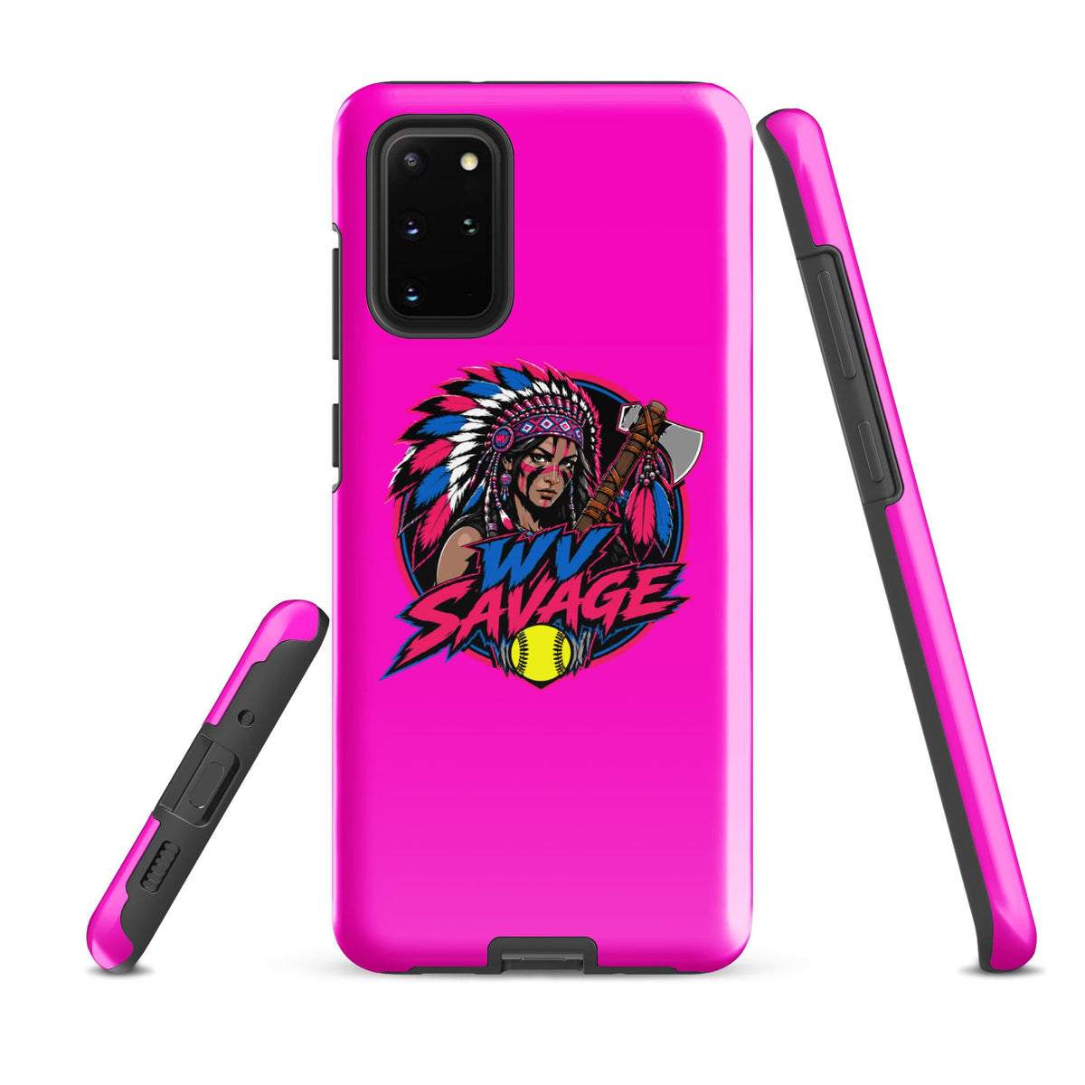 Tough Case for Samsung® | Savage | Crest Logo