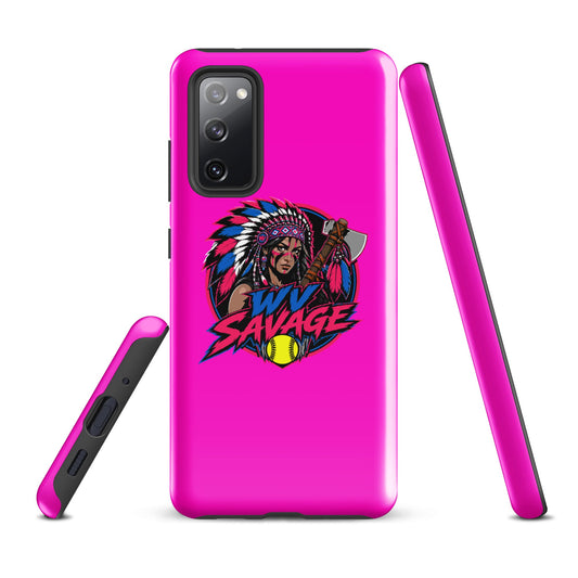 Tough Case for Samsung® | Savage | Crest Logo