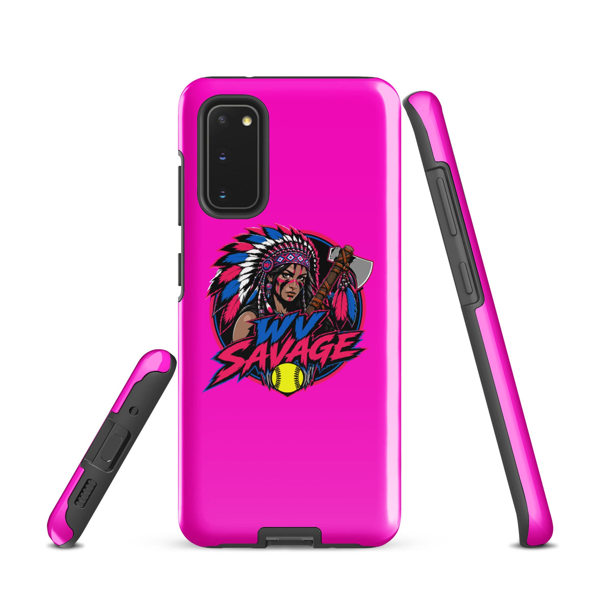 Tough Case for Samsung® | Savage | Crest Logo