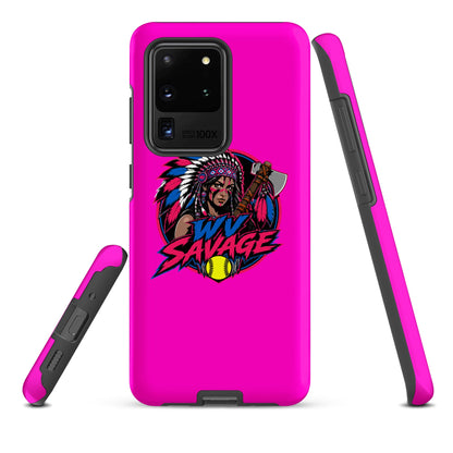 Tough Case for Samsung® | Savage | Crest Logo