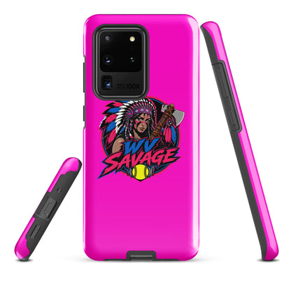Tough Case for Samsung® | Savage | Crest Logo