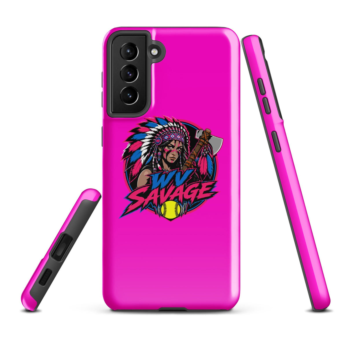 Tough Case for Samsung® | Savage | Crest Logo