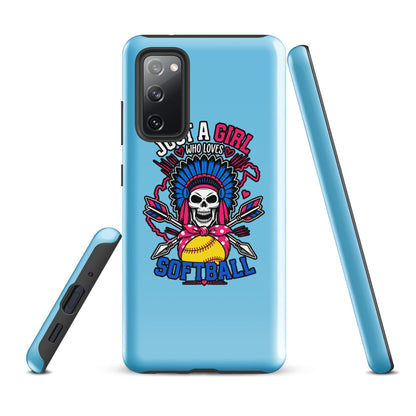 Tough Case for Samsung® | Savage Softball | Athletics Logo