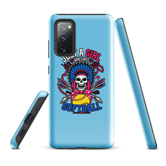 Tough Case for Samsung® | Savage Softball | Athletics Logo