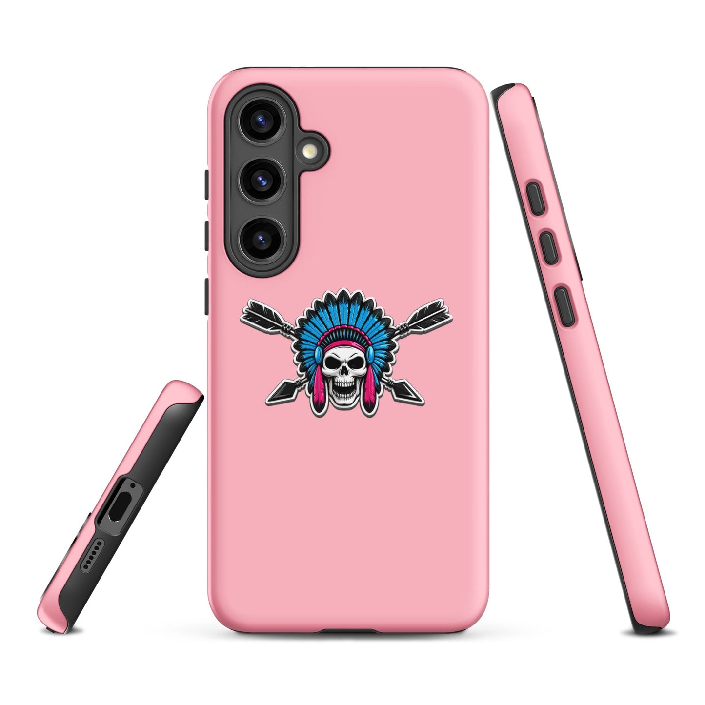 Tough Case for Samsung® | Savage Softball | Chief Skullcrest Logo