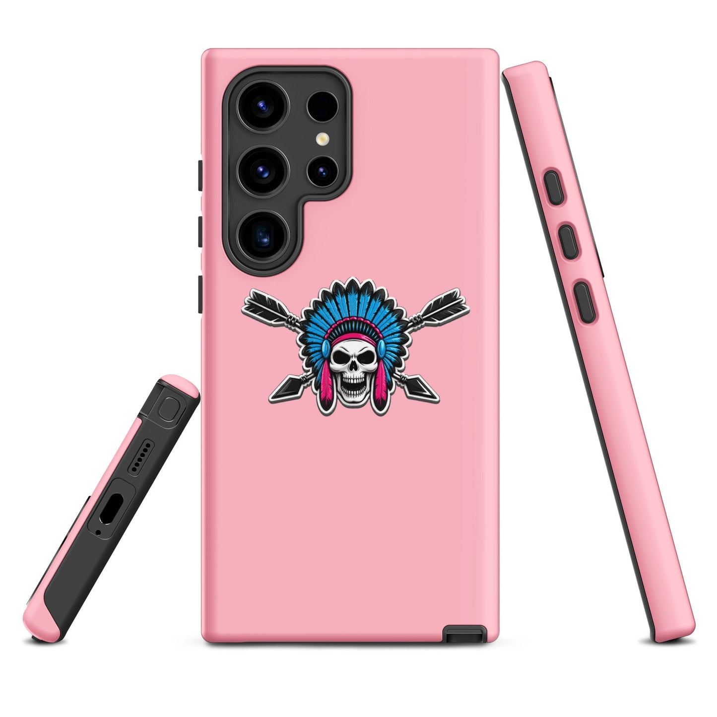 Tough Case for Samsung® | Savage Softball | Chief Skullcrest Logo
