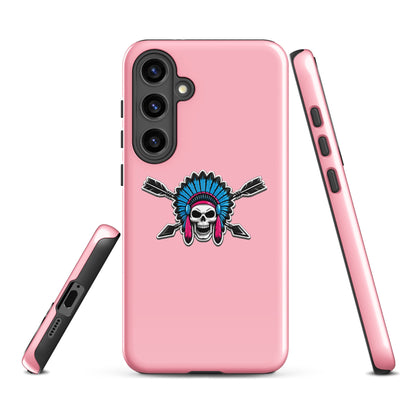 Tough Case for Samsung® | Savage Softball | Chief Skullcrest Logo
