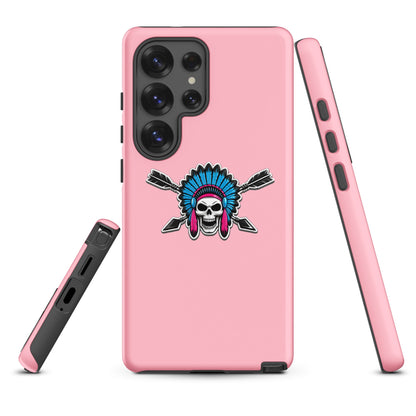 Tough Case for Samsung® | Savage Softball | Chief Skullcrest Logo