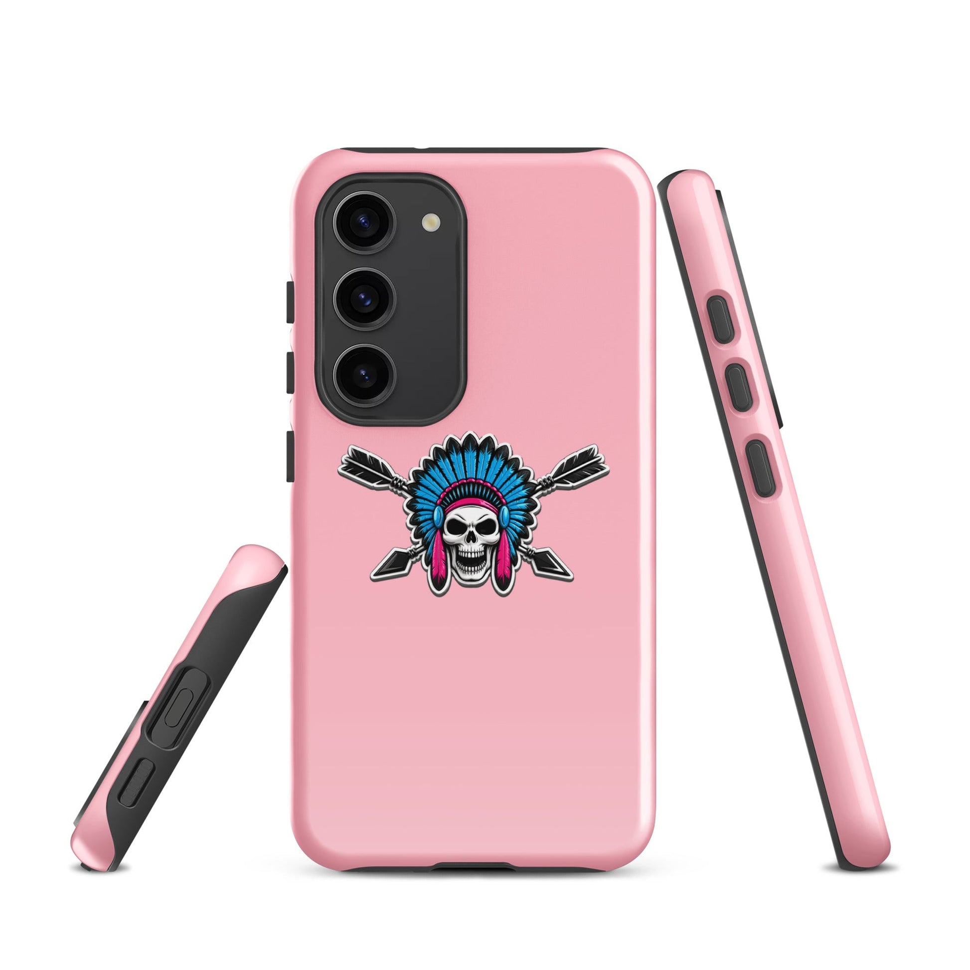 Tough Case for Samsung® | Savage Softball | Chief Skullcrest Logo