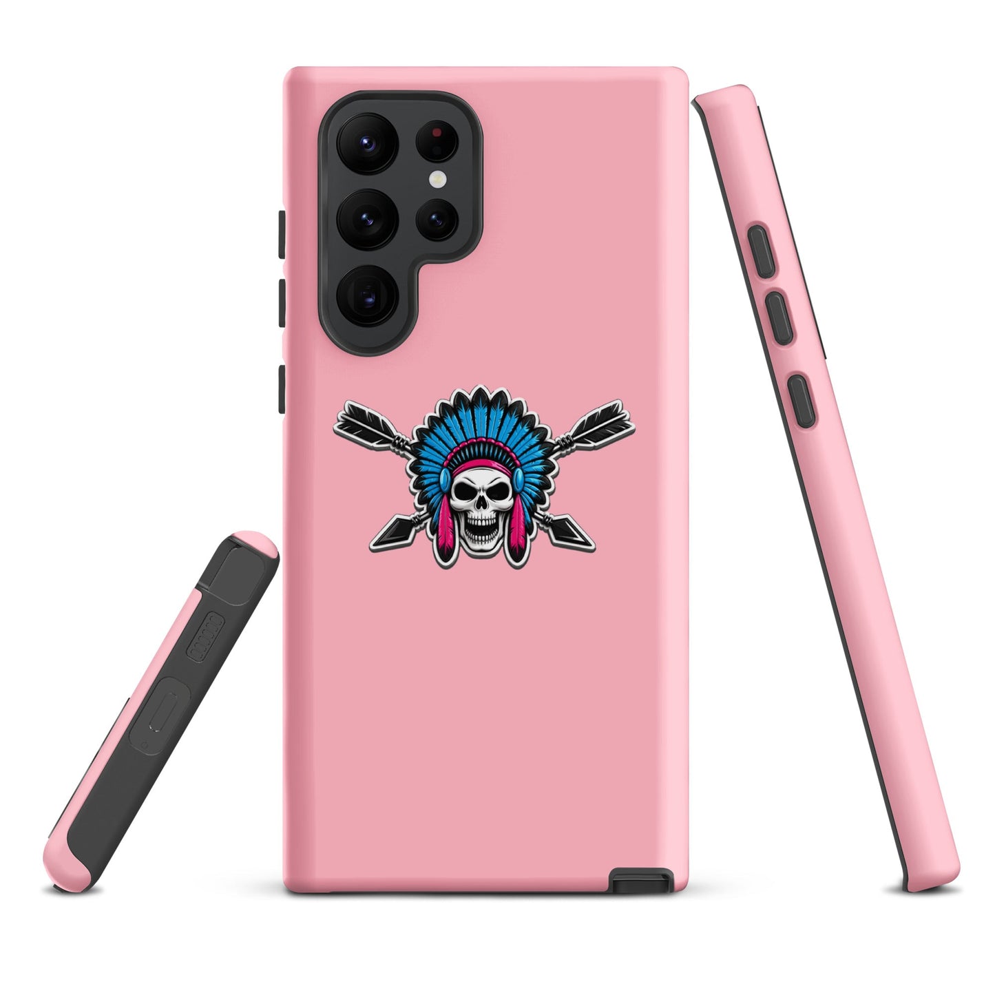 Tough Case for Samsung® | Savage Softball | Chief Skullcrest Logo