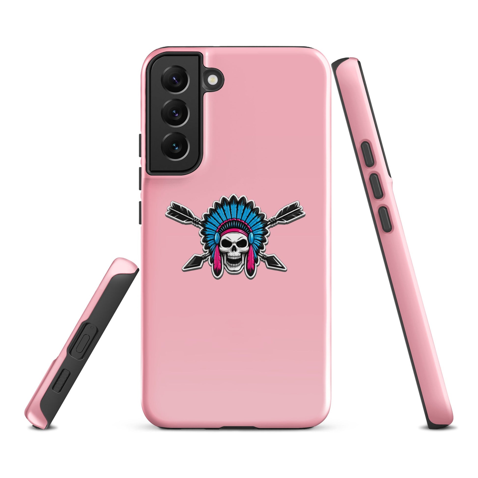 Tough Case for Samsung® | Savage Softball | Chief Skullcrest Logo