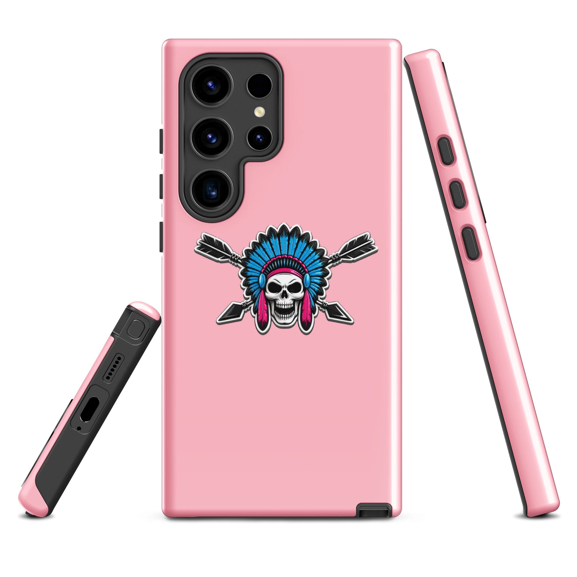 Tough Case for Samsung® | Savage Softball | Chief Skullcrest Logo
