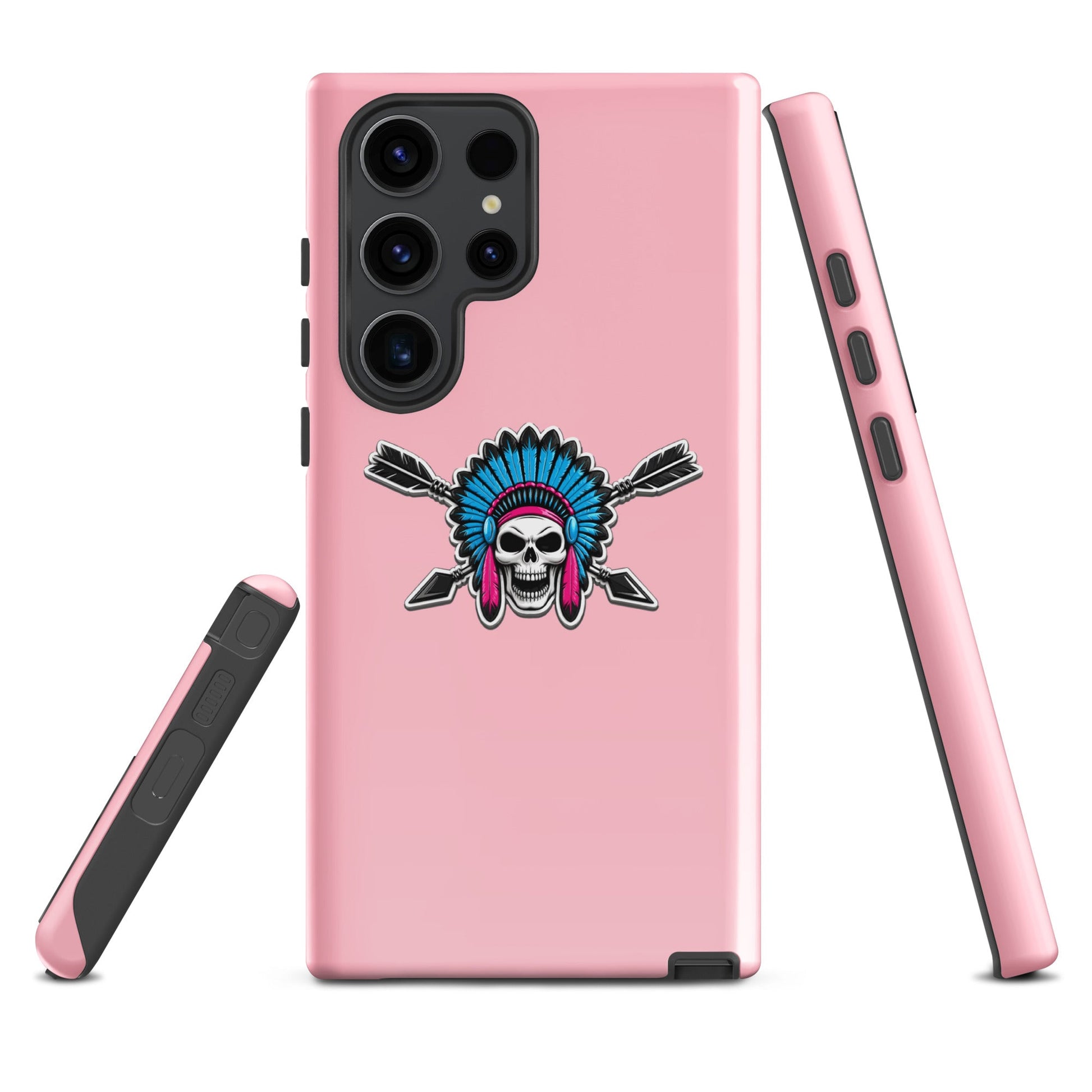 Tough Case for Samsung® | Savage Softball | Chief Skullcrest Logo