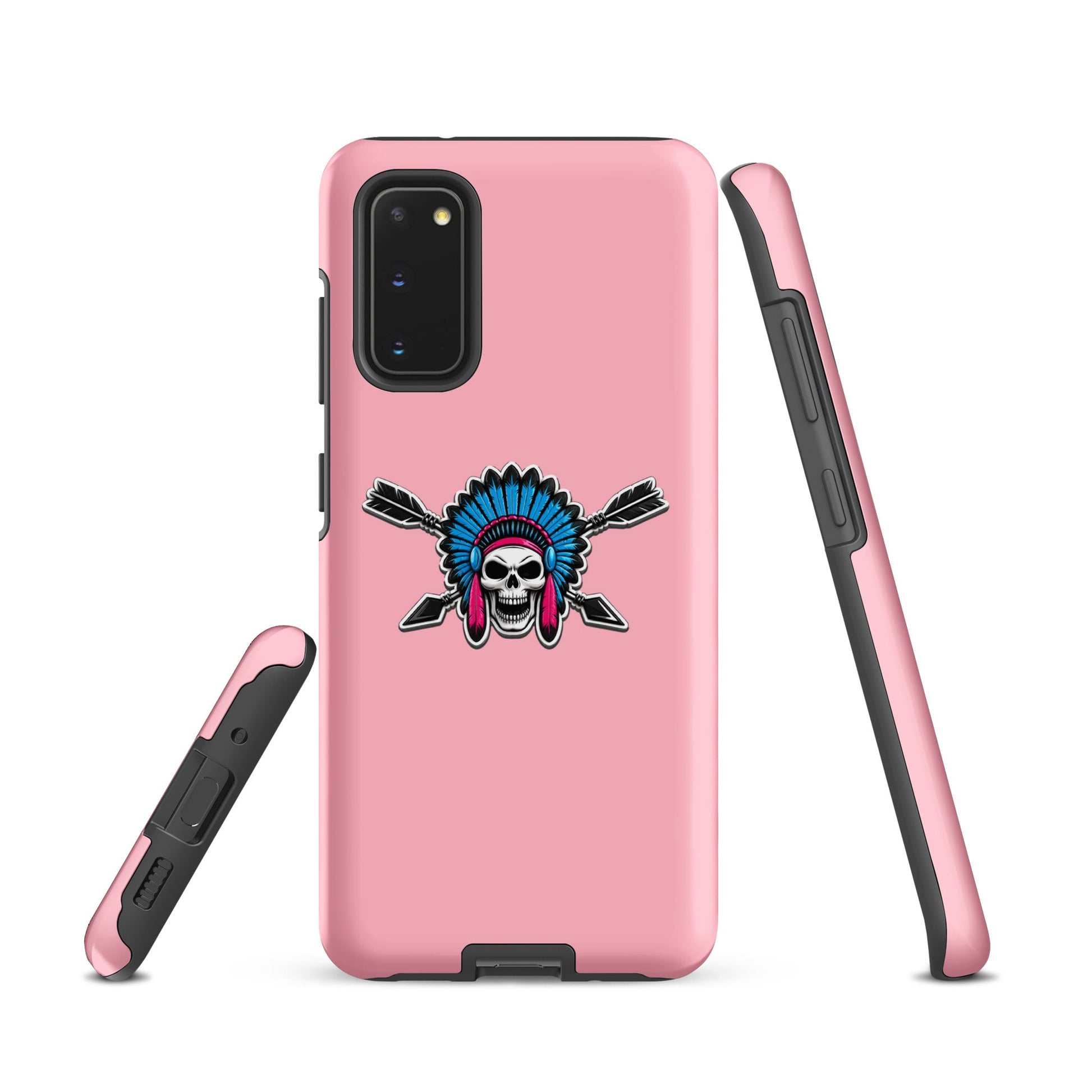 Tough Case for Samsung® | Savage Softball | Chief Skullcrest Logo