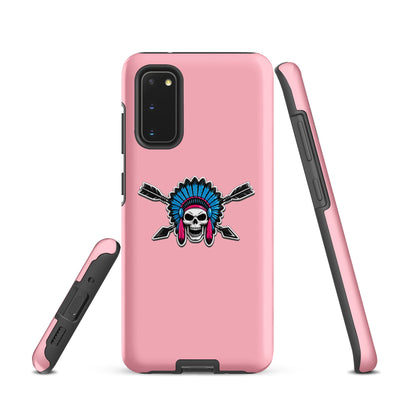 Tough Case for Samsung® | Savage Softball | Chief Skullcrest Logo