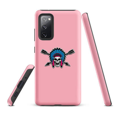 Tough Case for Samsung® | Savage Softball | Chief Skullcrest Logo