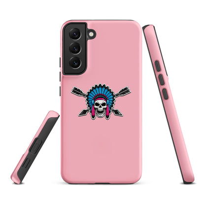 Tough Case for Samsung® | Savage Softball | Chief Skullcrest Logo