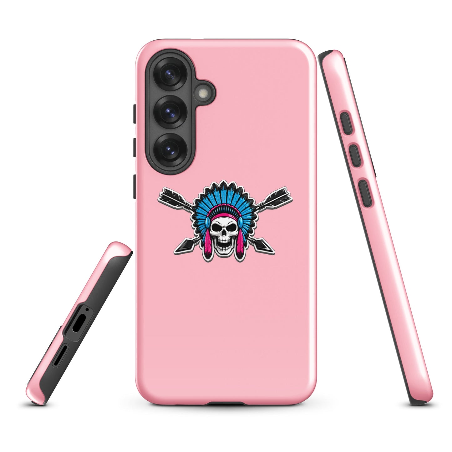 Tough Case for Samsung® | Savage Softball | Chief Skullcrest Logo