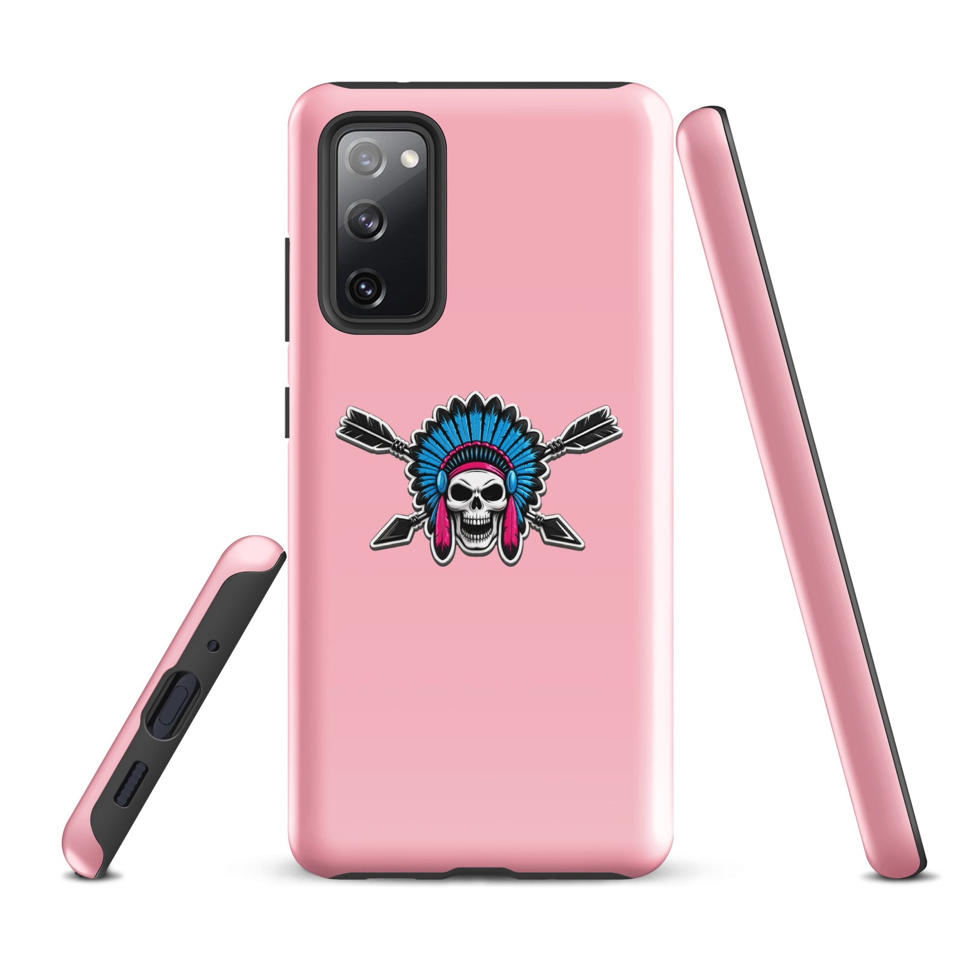 Tough Case for Samsung® | Savage Softball | Chief Skullcrest Logo