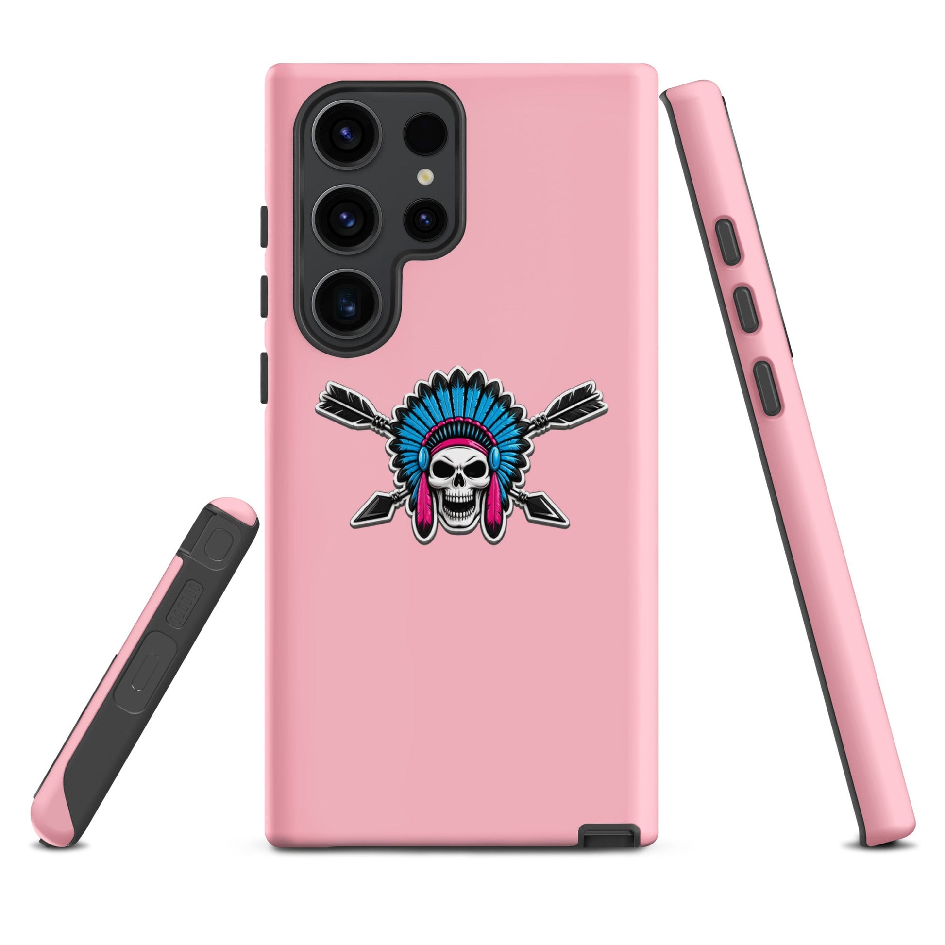 Tough Case for Samsung® | Savage Softball | Chief Skullcrest Logo