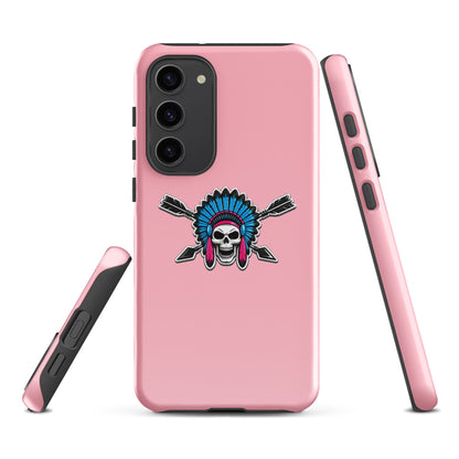 Tough Case for Samsung® | Savage Softball | Chief Skullcrest Logo