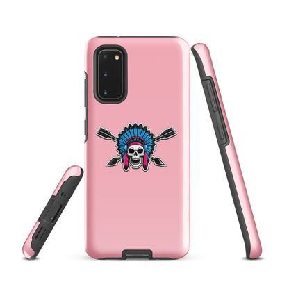 Tough Case for Samsung® | Savage Softball | Chief Skullcrest Logo