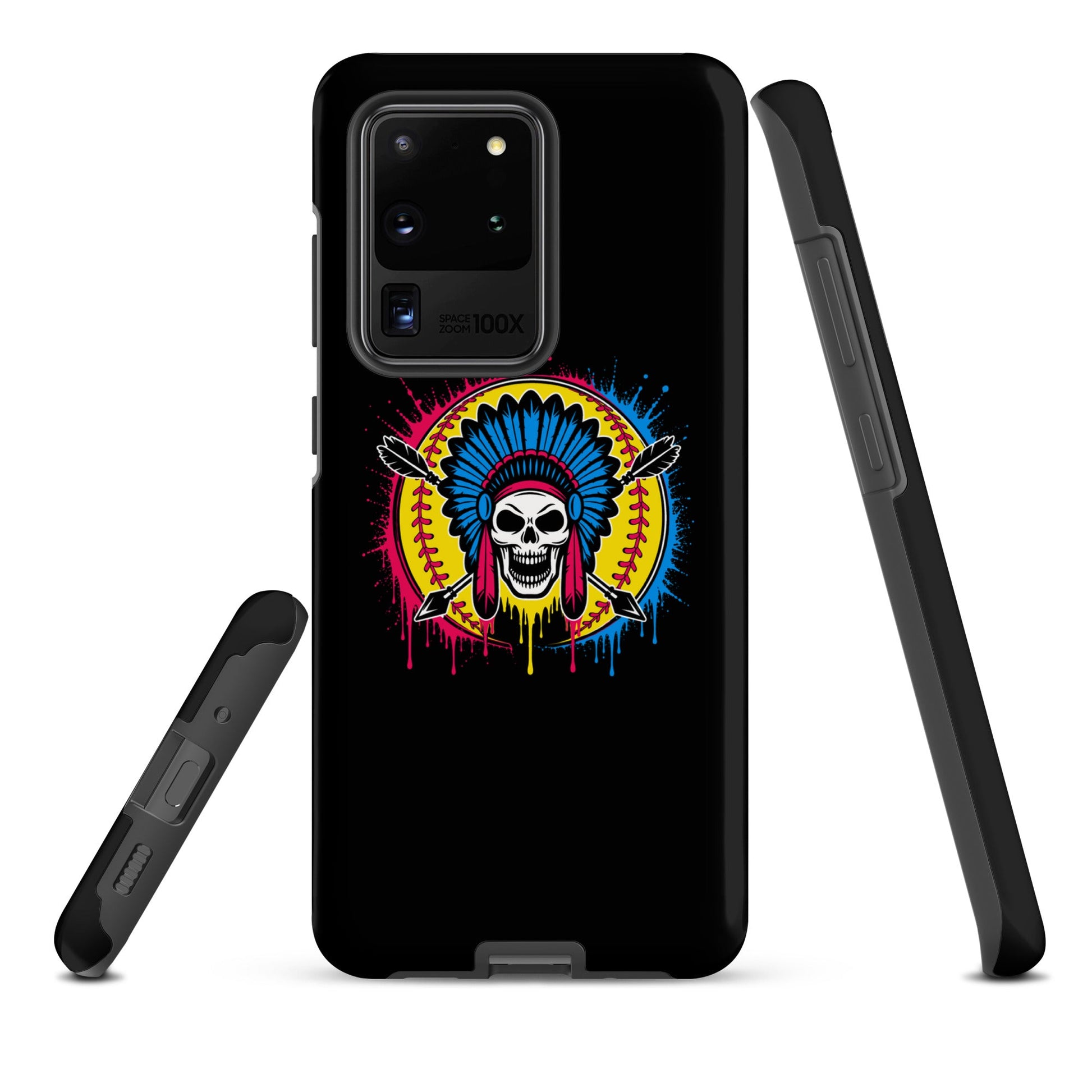 Tough Case for Samsung® | Savage Softball | Emblem Logo